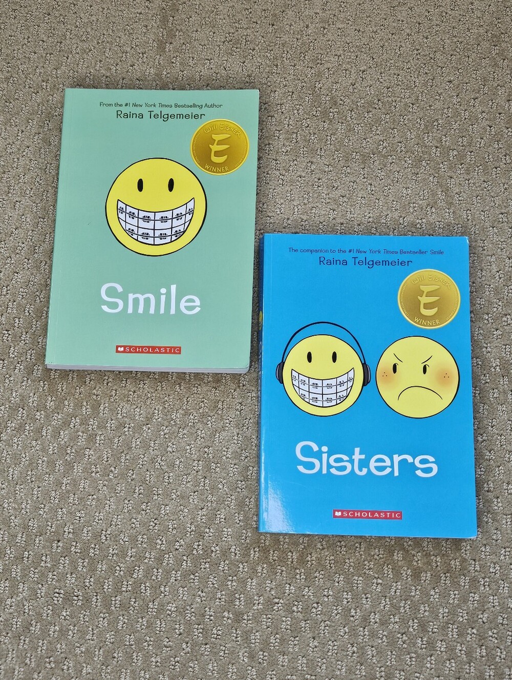 Smile and Sisters - 2 graphic novel bundle